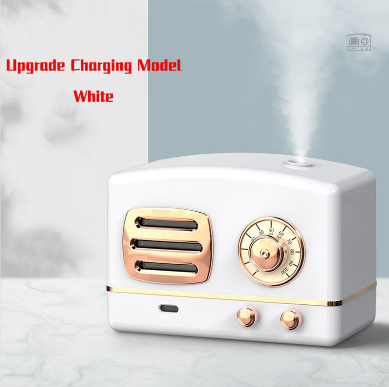 Small Retro Radio Style Humidifier Home Decor