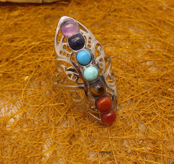 Chakra Reiki Energy Flow Healing Ring