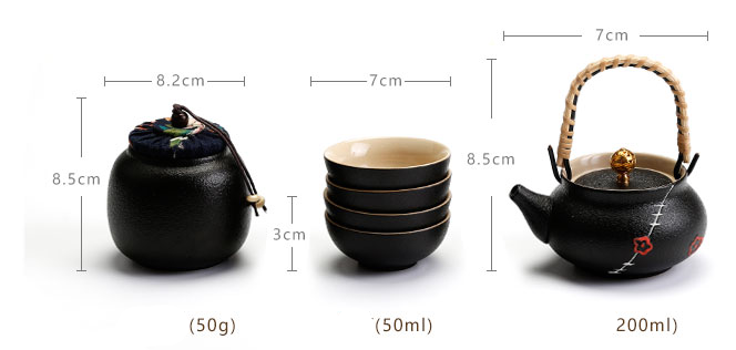 Ceramic Kung Fu Tea Set Gifts Gifts To Customers Souvenirs Opening Gifts