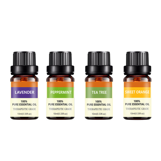 Essential Oils Aroma Diffuser Humidifier 4/6 Bottle Sets