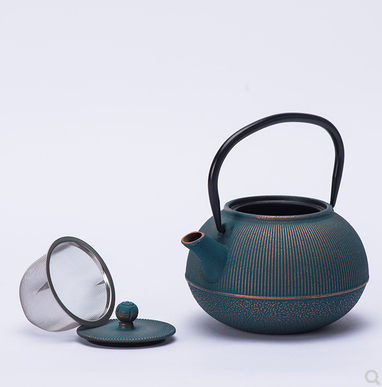 Japanese Palace Style Cast Iron Popular Tea Kettle