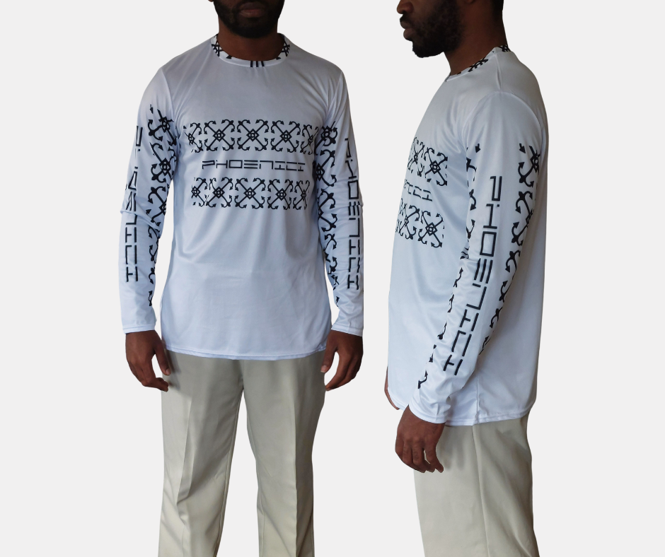 Phoenici Brand Men's Long Sleeve T-Shirt Phoenici T-Shirt