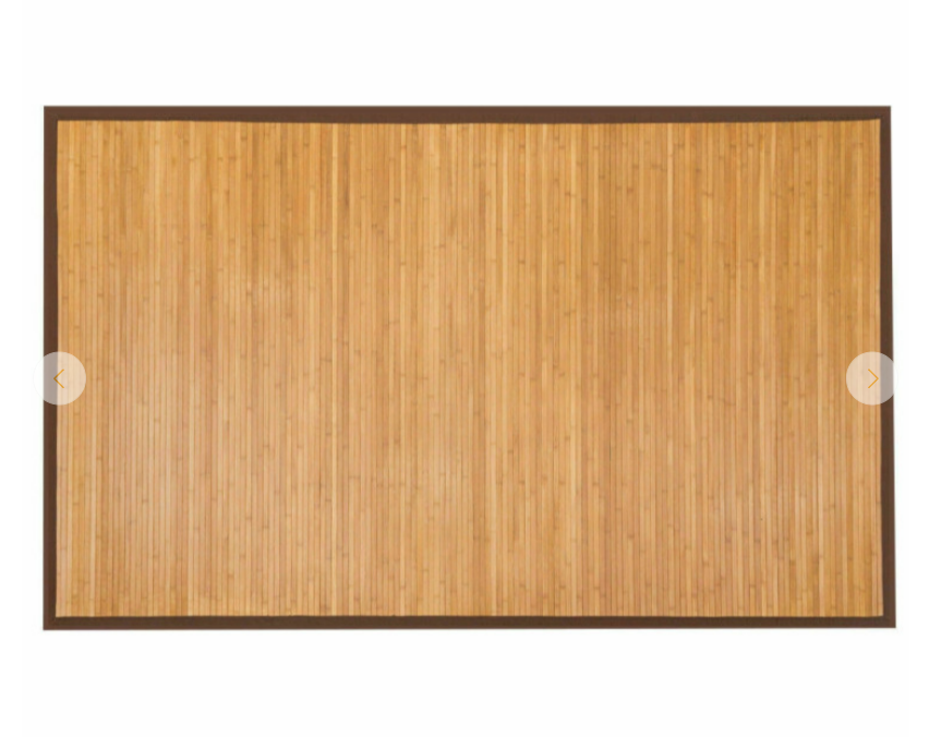 5 x 8 Feet Bamboo Area Rug Floor Carpet