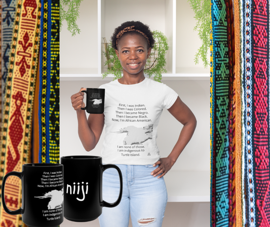 Aboriginal American Niiji Indigenous People AmerIndian 15oz Mug Gift Cultural Heritage Collectibles