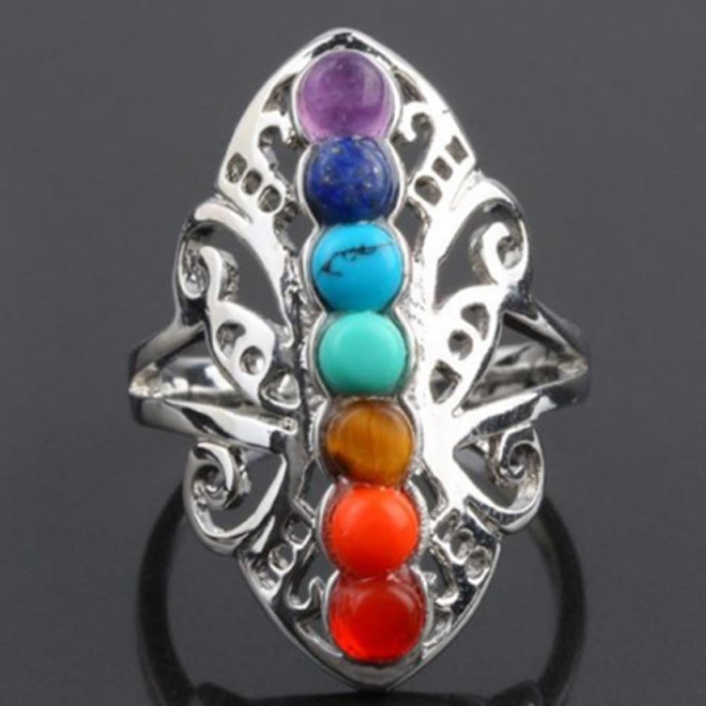 Chakra Reiki Energy Flow Healing Ring