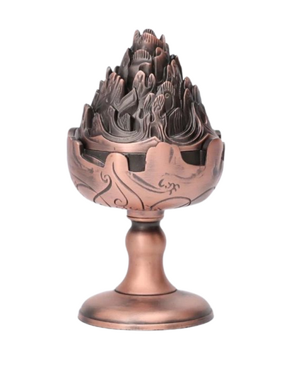 Antique Copper Alloy Incense Burner